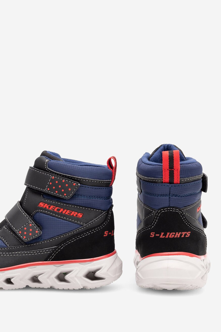 
                Skechers - Trzewiki z migającymi diodami - 2230053666207