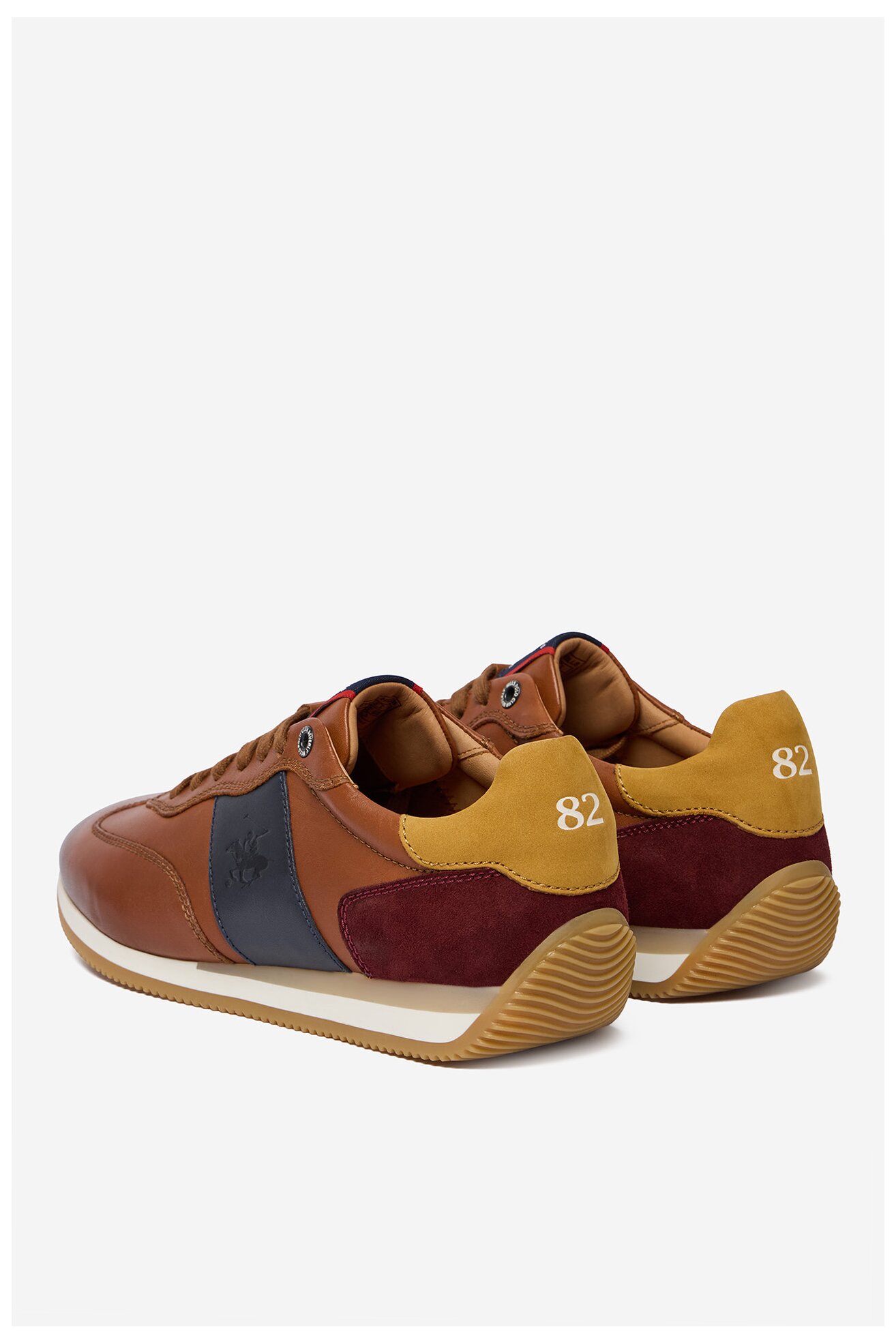 Sneakers Beverly Hills Polo Club EO-SCOTT-10 MI08 Koniakowy