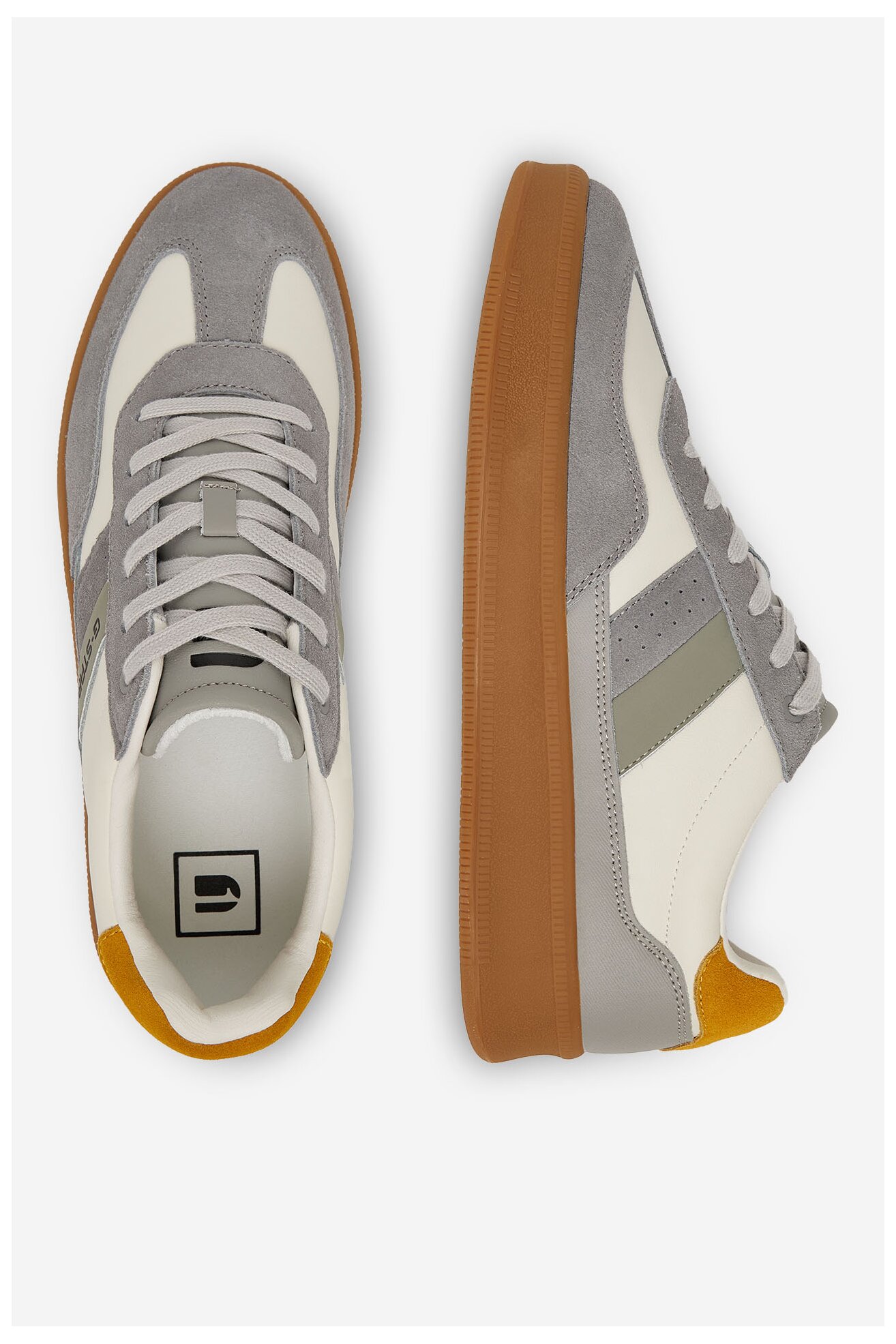 Tornacipő G-STAR RAW CARTER-01-WE VILÁGOSSZÜRKE