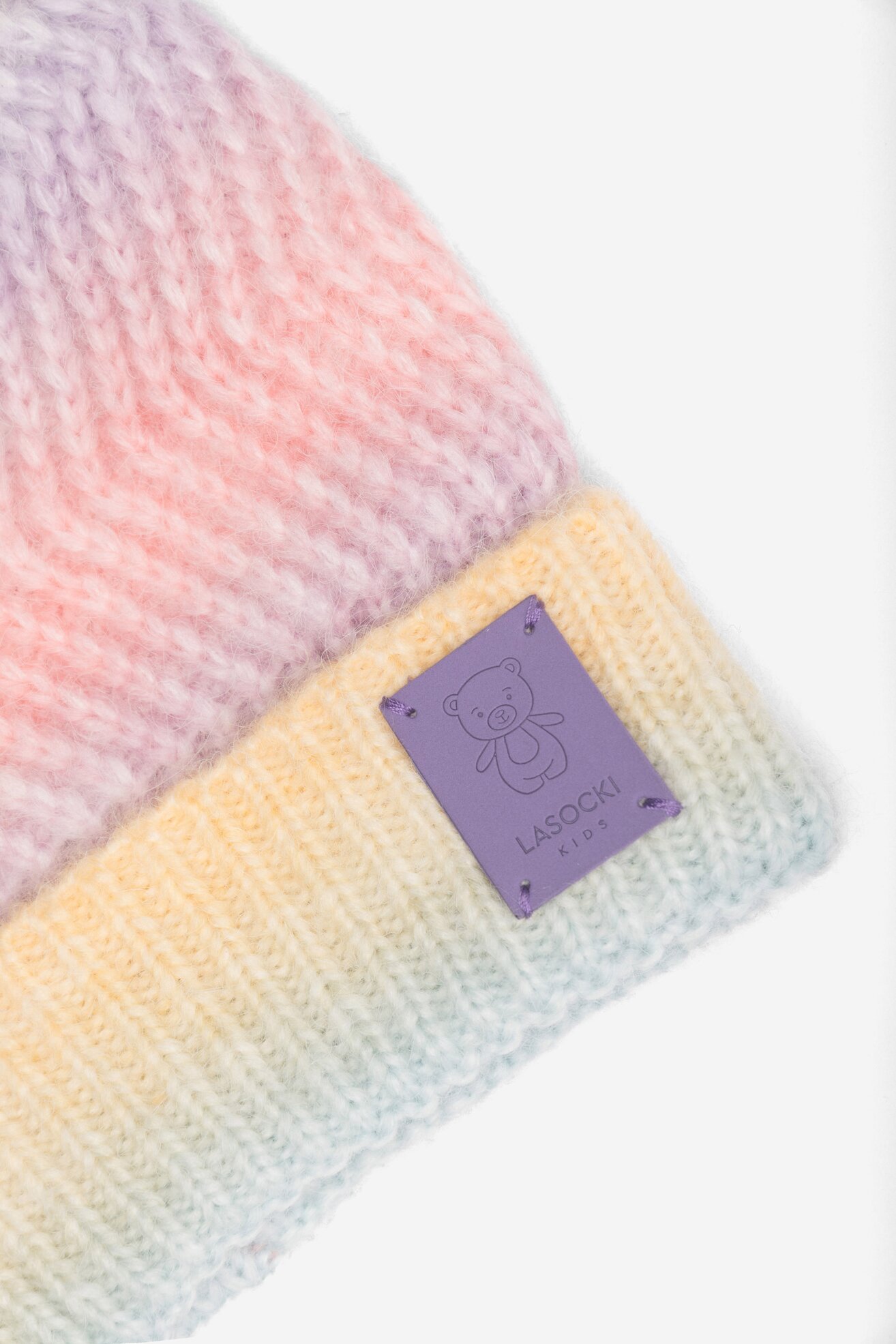 Czapka dziecięca Lasocki Kids 2K3-005-AW23 Żółty