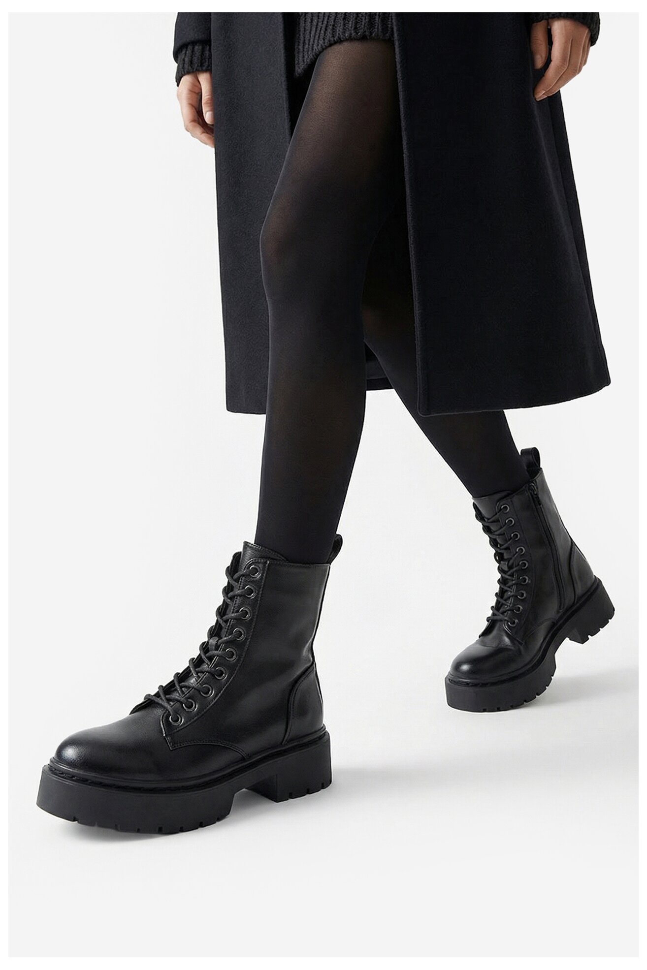 Trzewiki DeeZee CEO-HY2507-2A Czarny