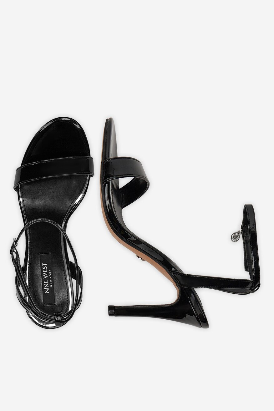 Sandale NINE WEST NEGRU - 5906751045237