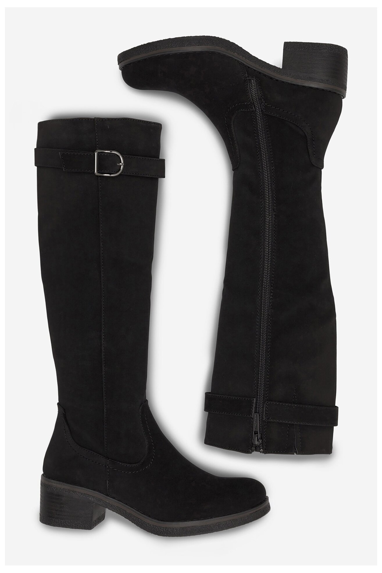 Csizma Clara Barson FREYDIS WS61830-12 FEKETE