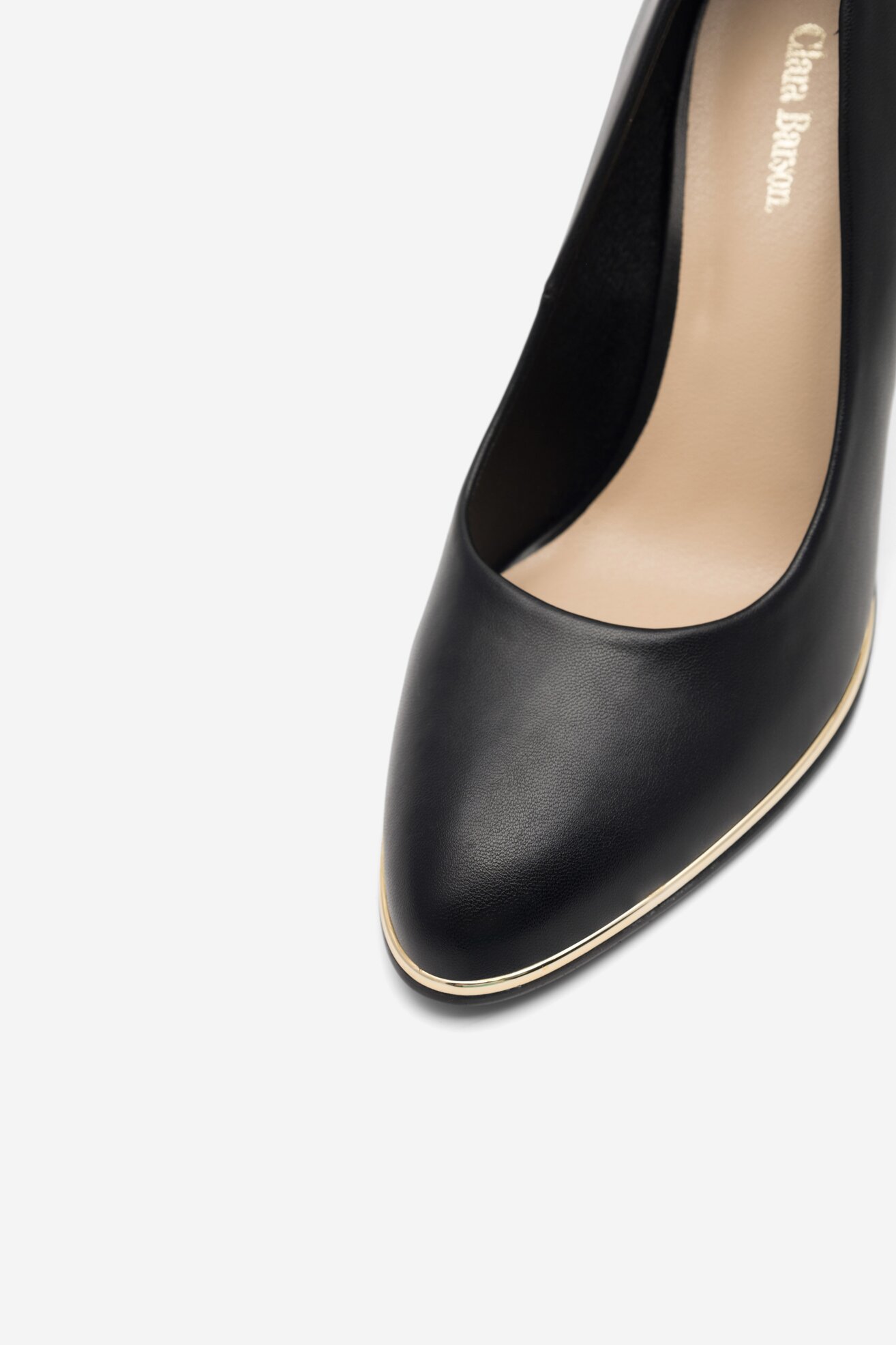 Czółenka Clara Barson ABI WYL3559-1 Czarny