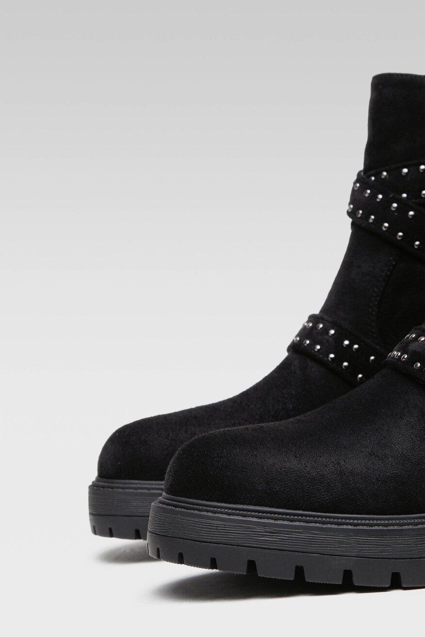 
                Jenny Fairy - Botki czarne - 5904862072166