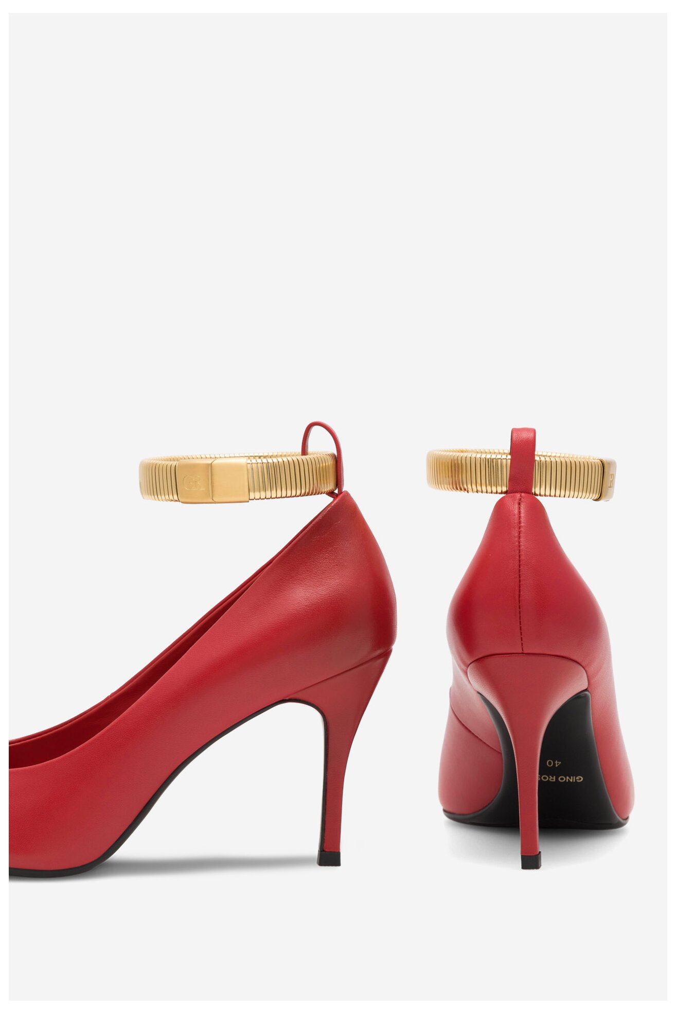 Pantofi cu toc Gino Rossi SUGAR-SLT625-62 ROŞU