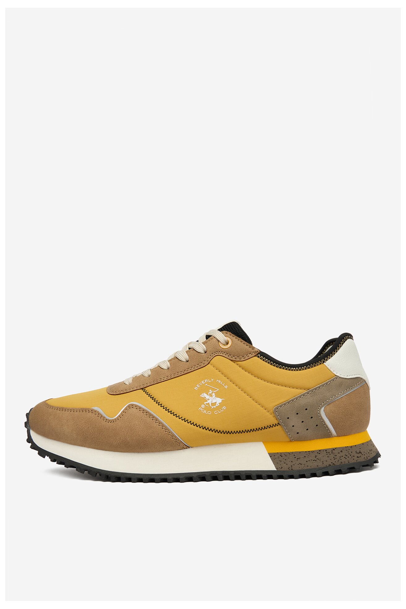 Sneakers Beverly Hills Polo Club EO-GUIDIO-01 Miodowy