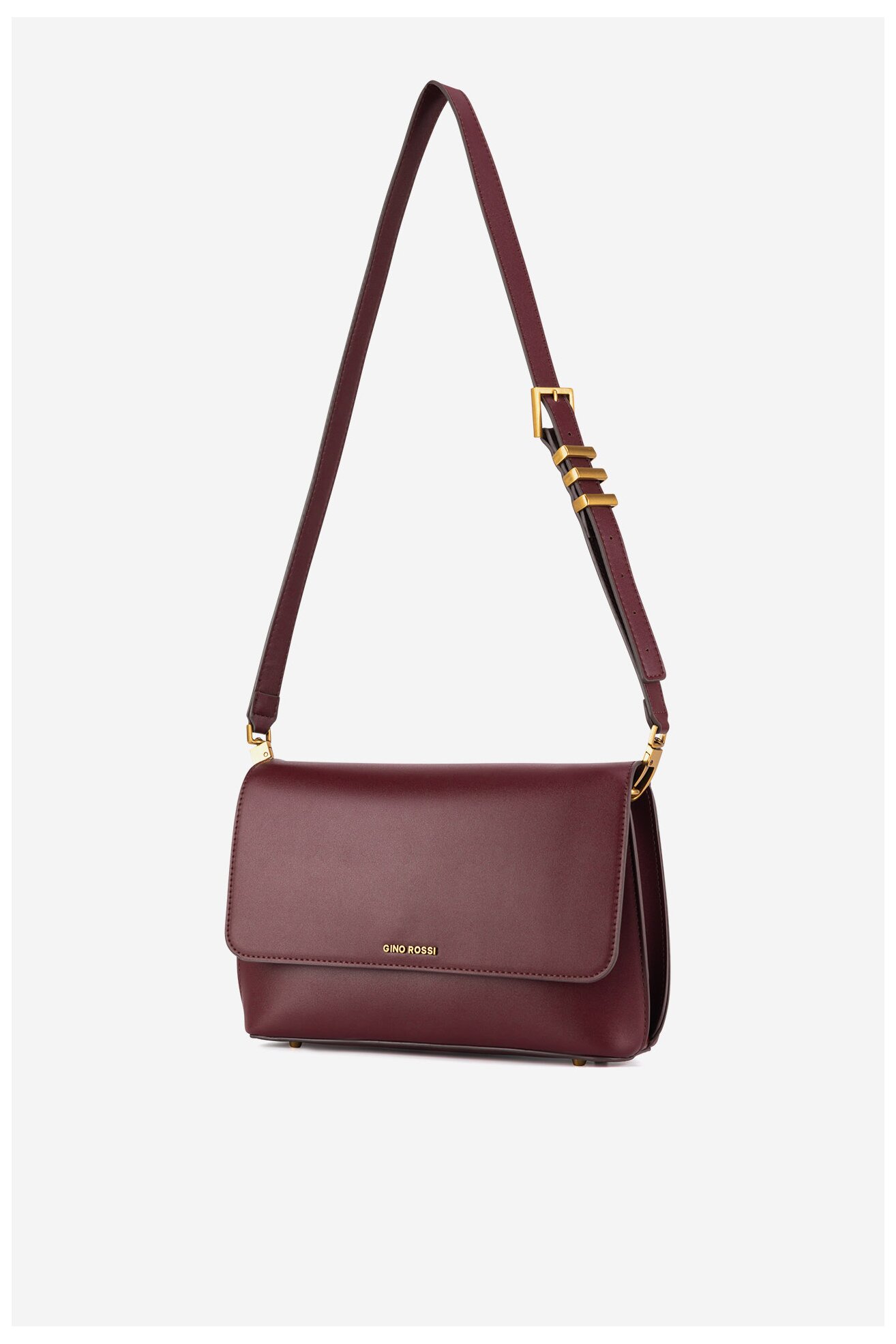 Torebka Gino Rossi TYL0196 Bordowy