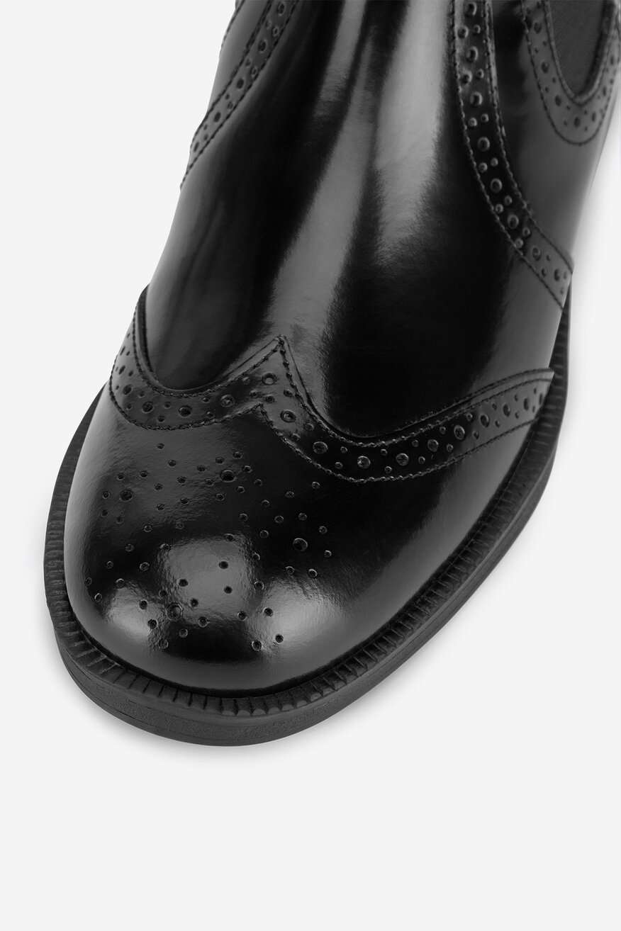 
                Gino Rossi - Botki skórzane - 5905588828112