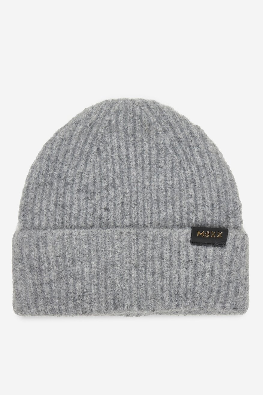 Női sapka Mexx CEO-MEXX-W3-001-AW25 SZÜRKE - 5906751405178