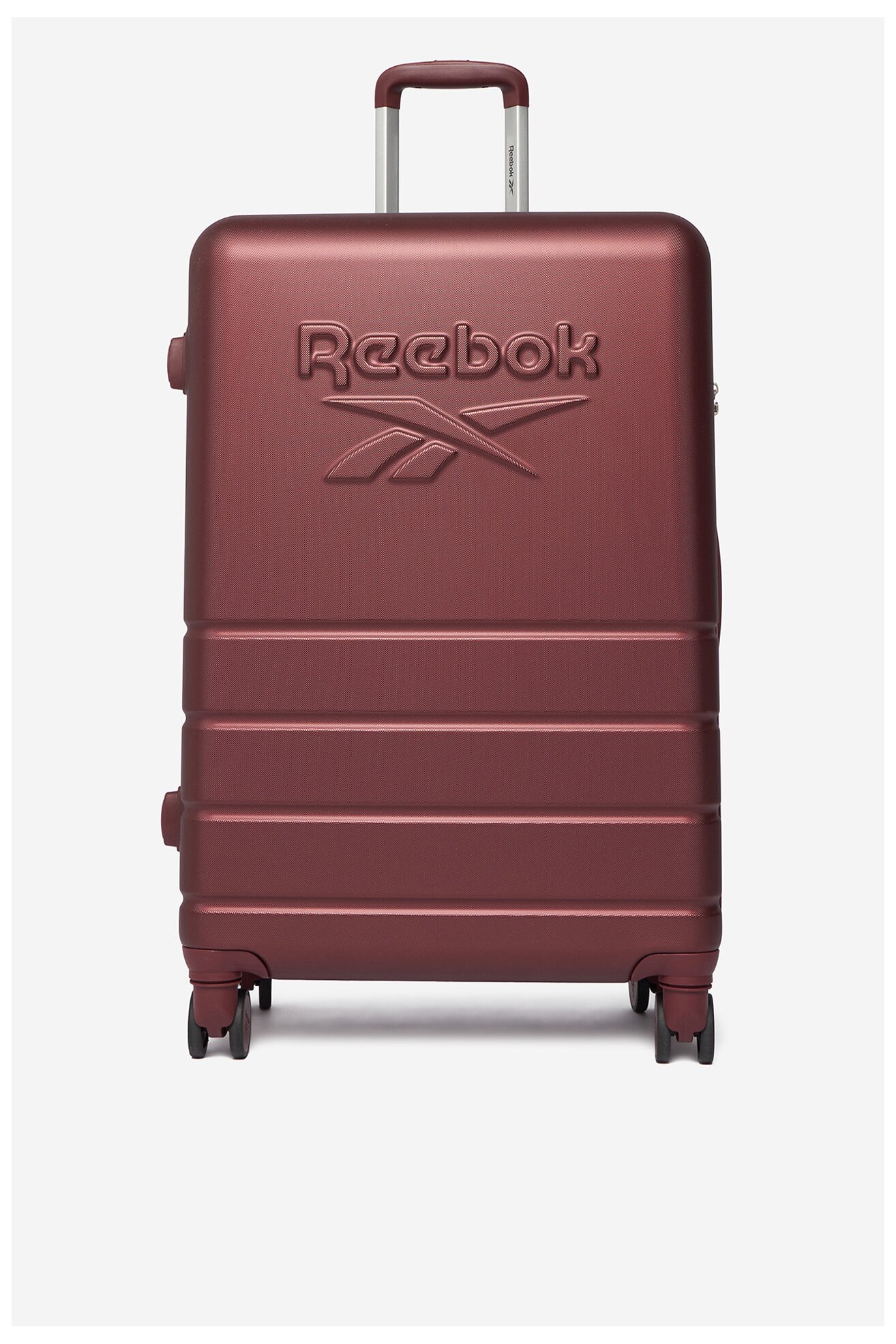 Bőrönd Reebok CEOWB-RBK-WAL-009-L RED PIROS