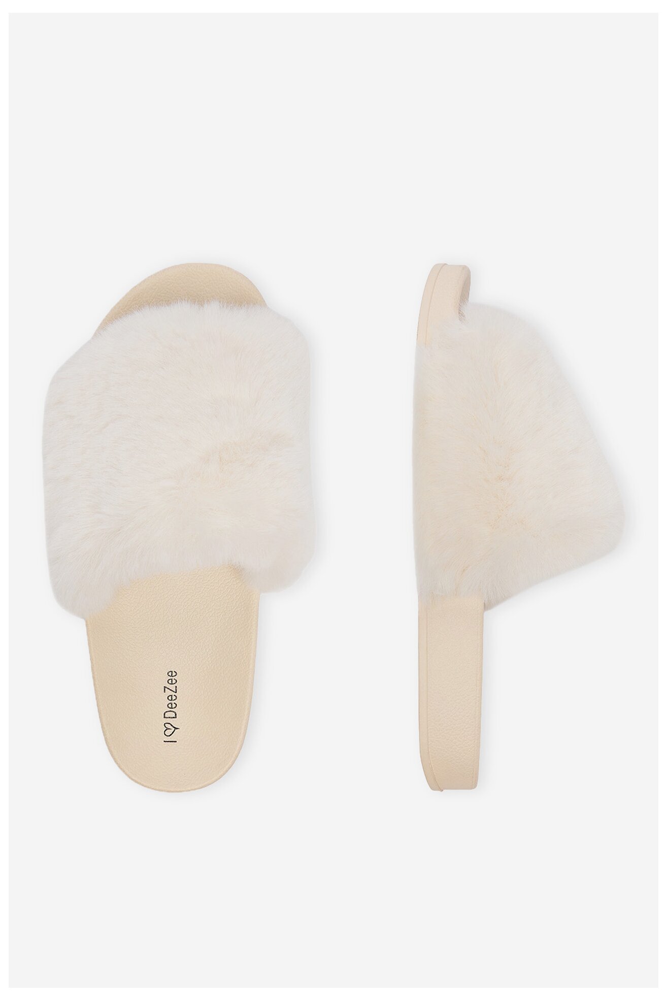 Șlapi DeeZee TY013 ALB