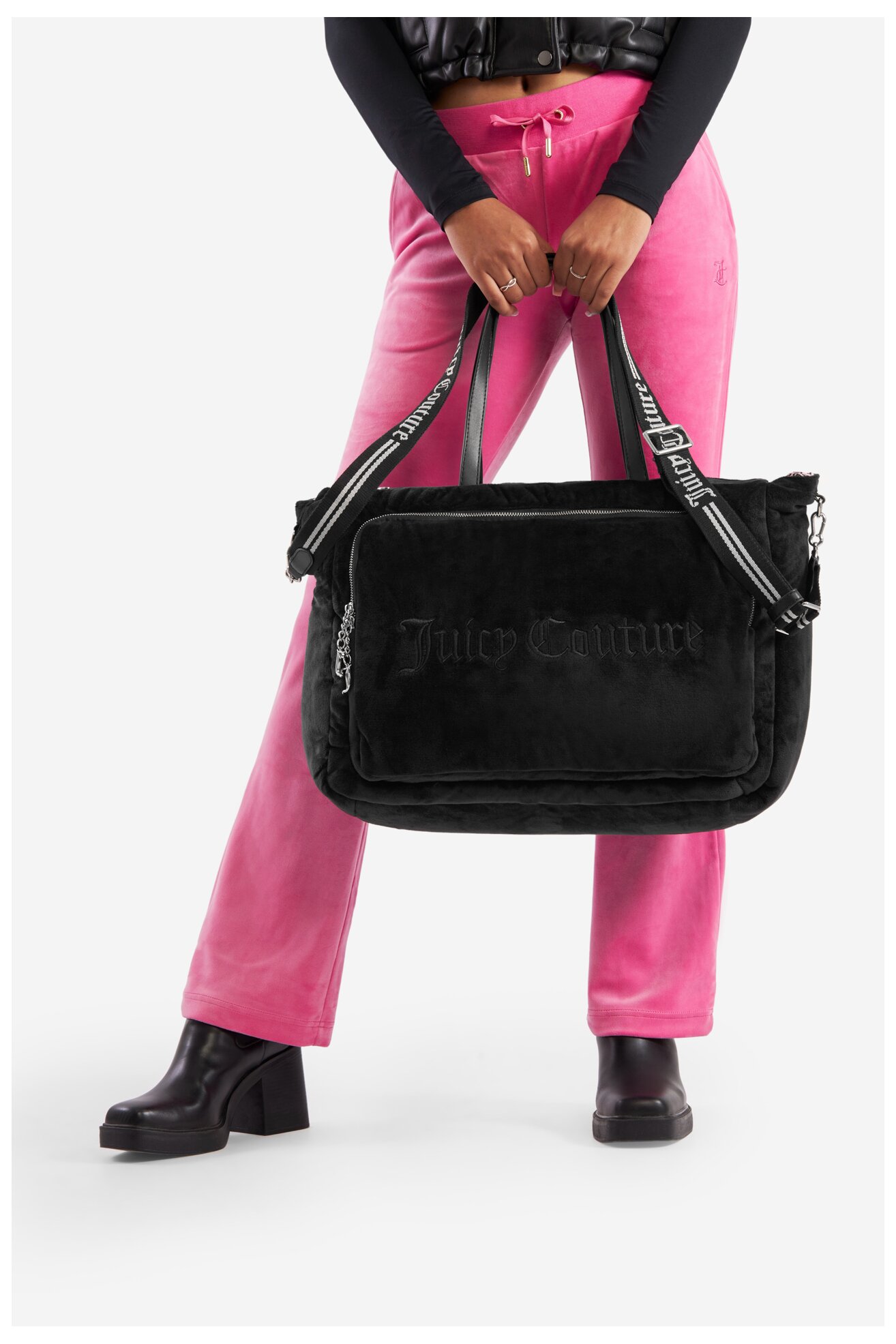Torba Juicy Couture BIJXT2542WPJ Czarny