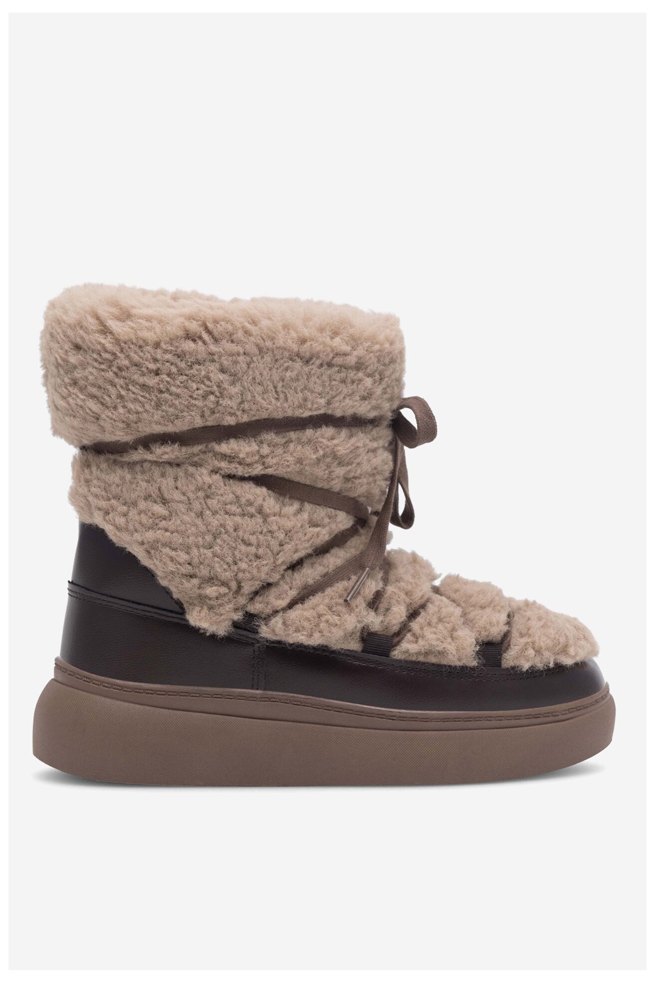 Botki DeeZee LORRAINE N10386 Brązowy