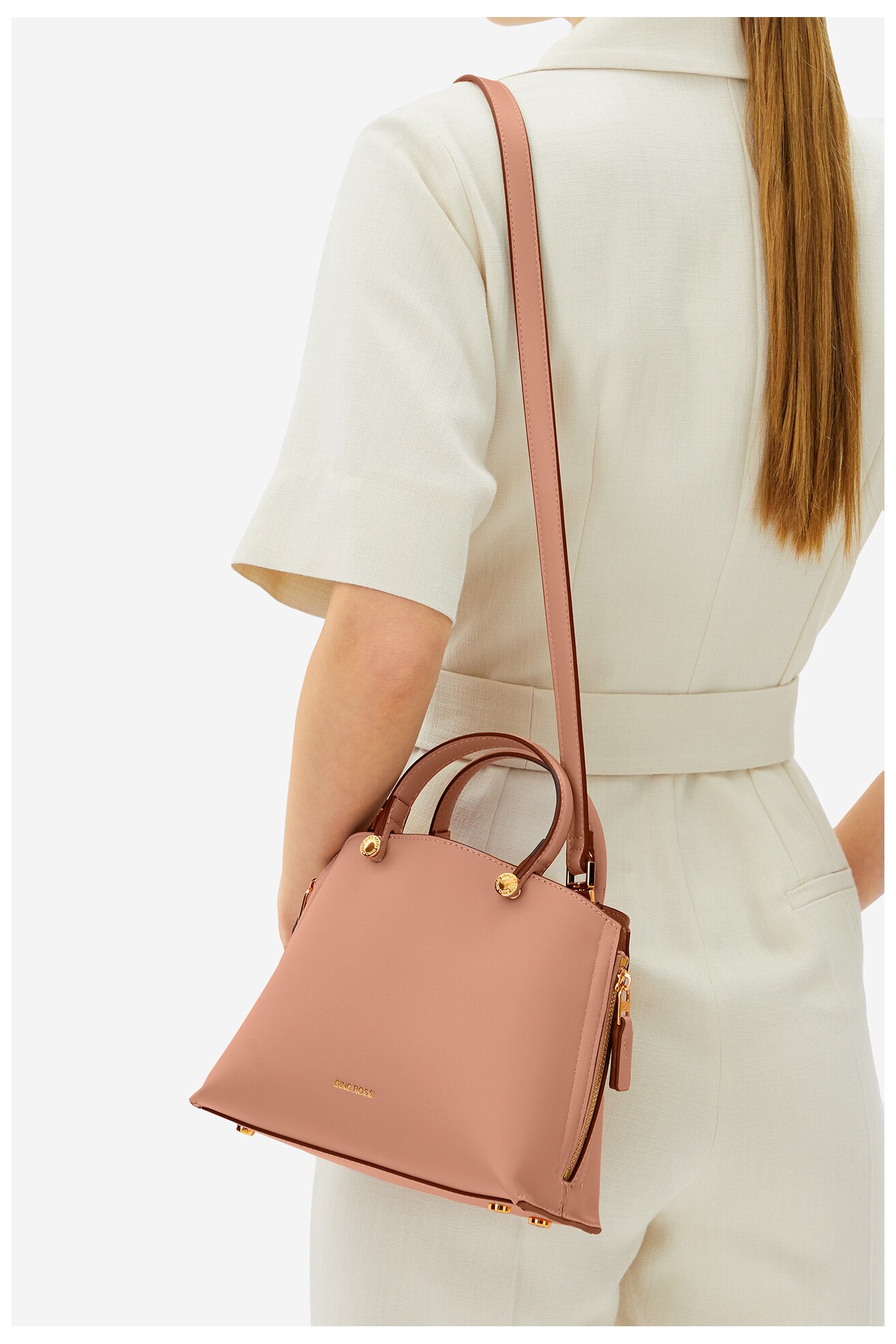 Torebka Gino Rossi RC-19689 Różowy