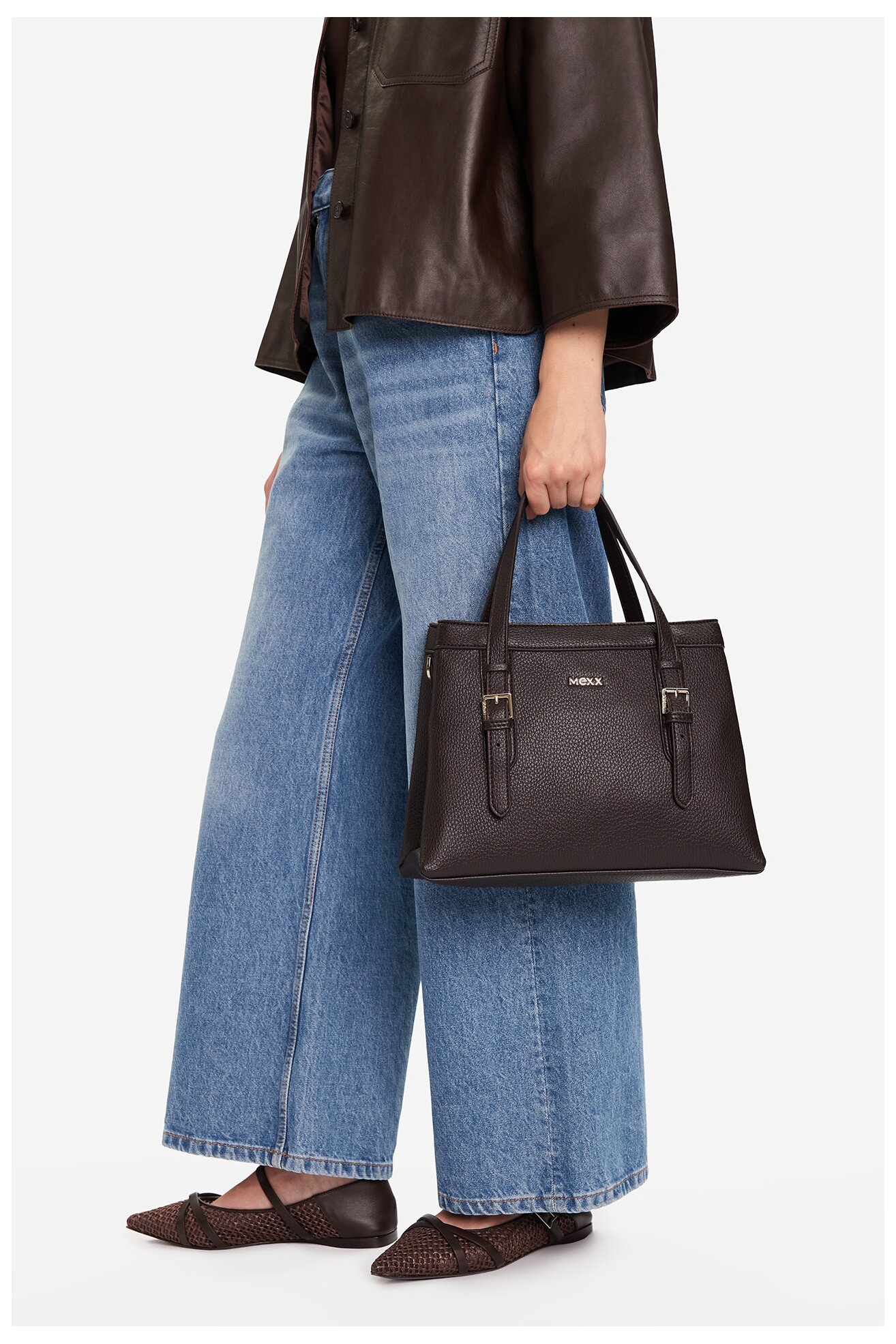Сумка З Ремінцем Mexx C-MEXX-L-031-08 КОРИЧНЕВИЙ