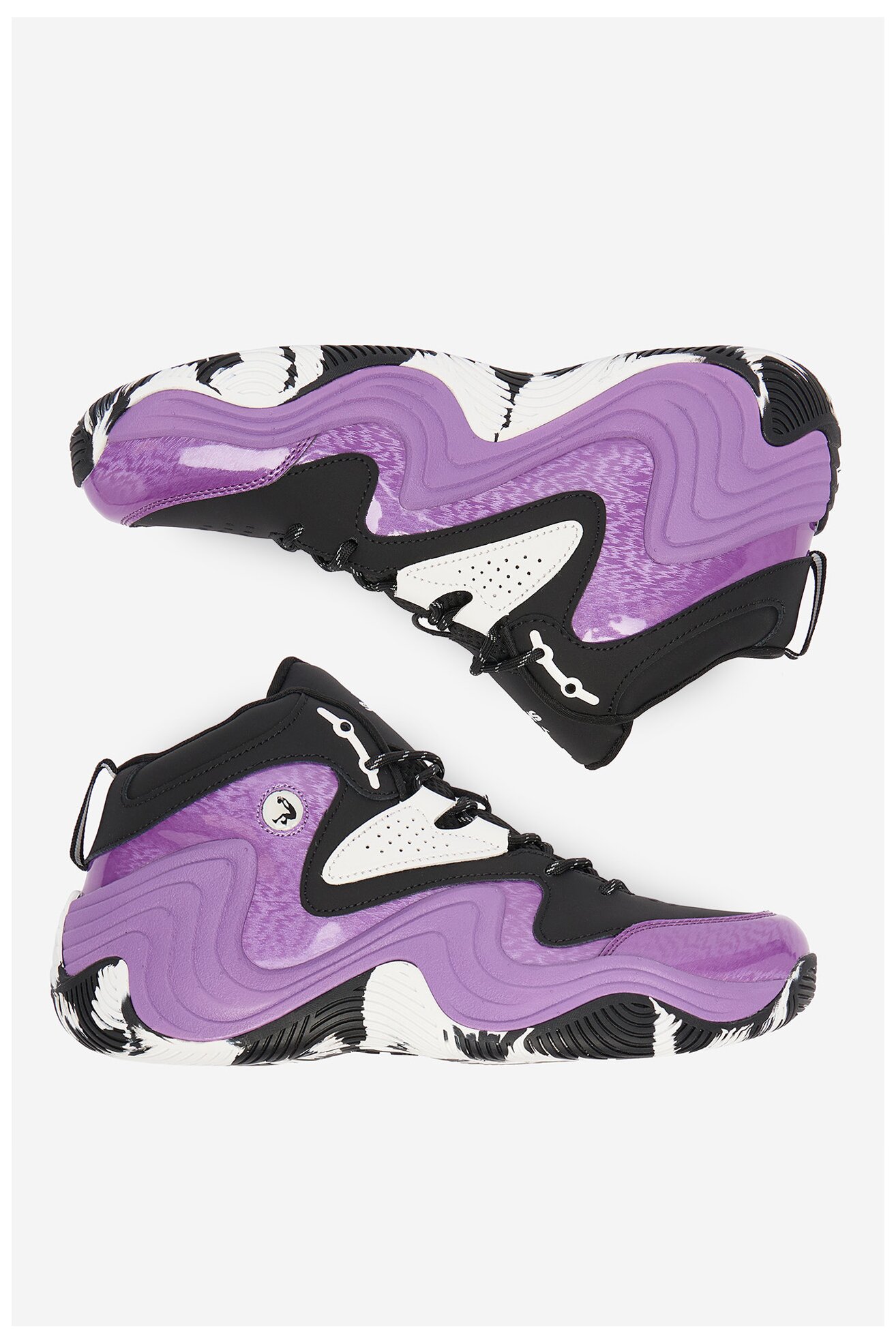 Кросівки спортивні SHAQ EO-JUGERNAUT AQ95041M-BU ФІОЛЕТОВИЙ