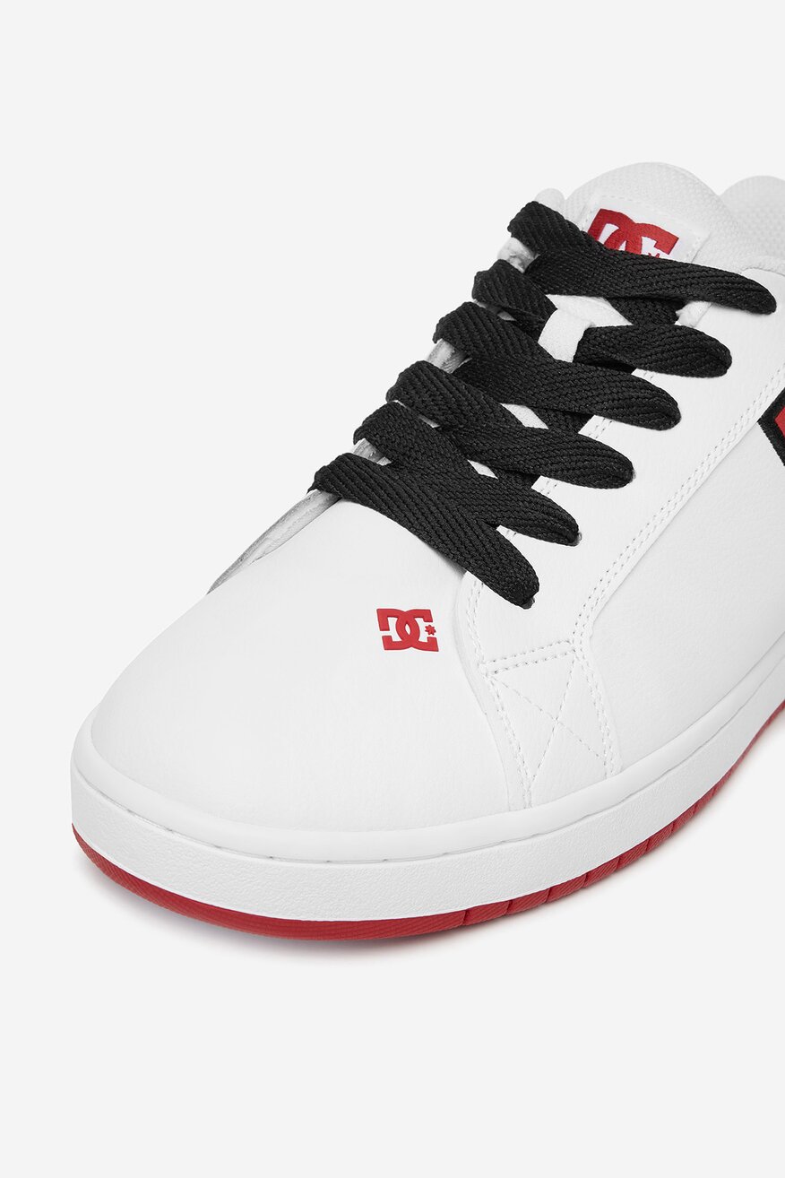 Sportovní obuv DC Shoes BÍLÁ - 5903419781179