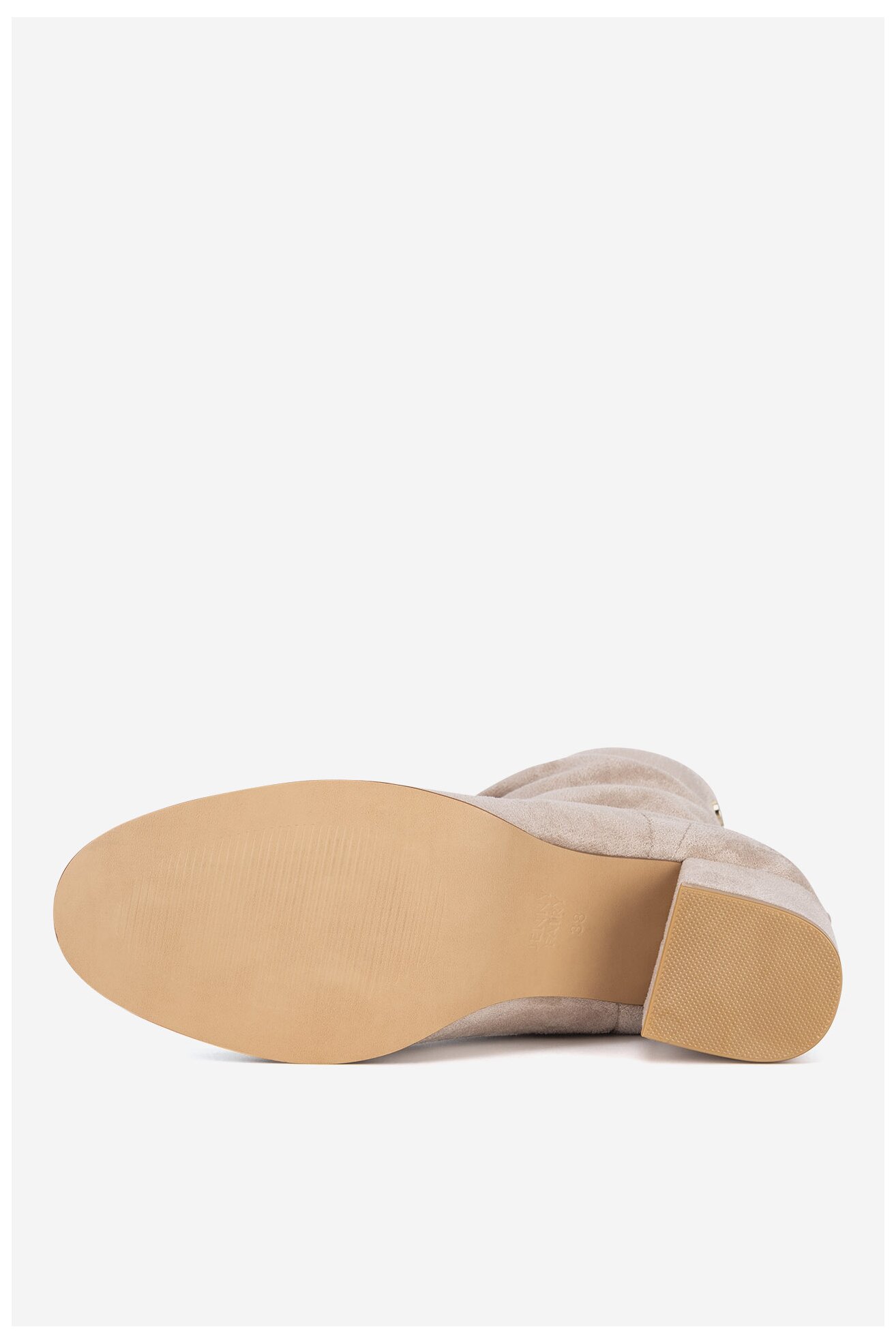 Botki Jenny Fairy WYL3987-1 Beżowy