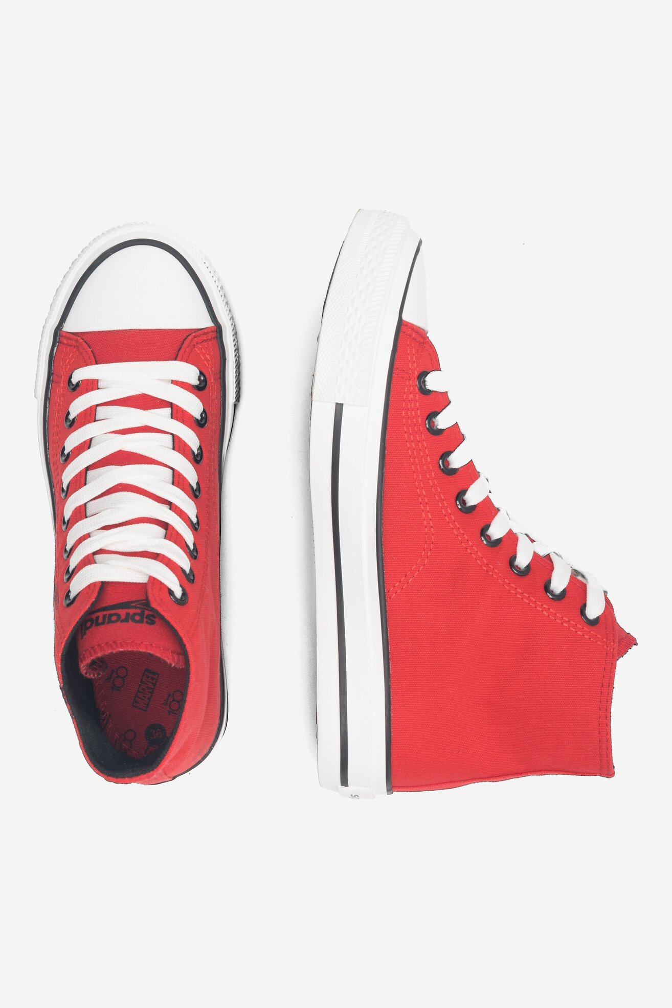 Trampki MARVEL 100 BP40-SS23-300D100MARVEL Czerwony