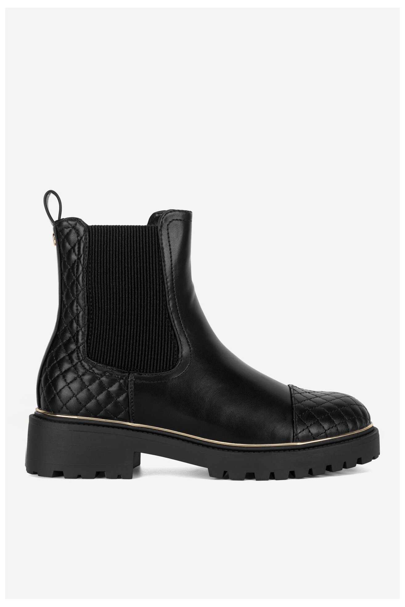 Kratke čizme Jenny Fairy WS5601-24 CRNA