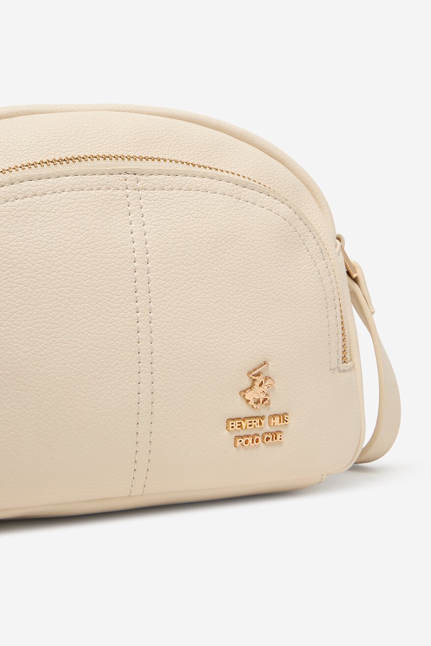 
                Kézitáska Beverly Hills Polo Club CSONTSZÍNŰ - 5906751598719