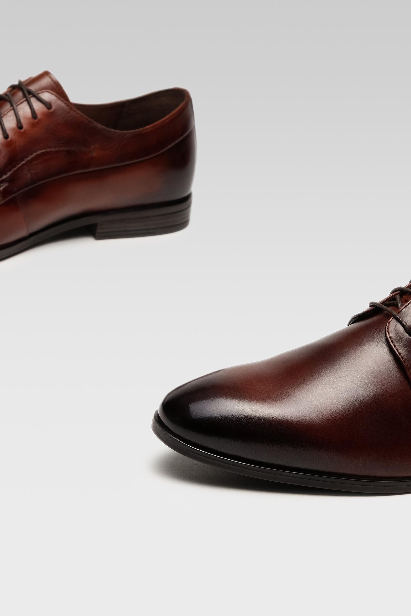 Półbuty Lasocki MI08-BRYAN-04 Brązowy