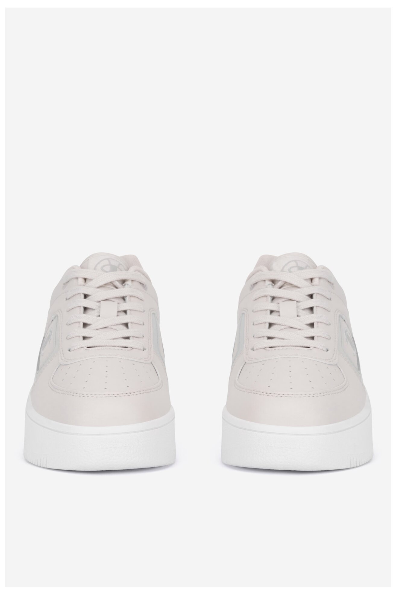 Sportovní obuv Champion FOUL PLAY PLAT ELEMENT BS S11744-YS047 BÉŽOVÁ