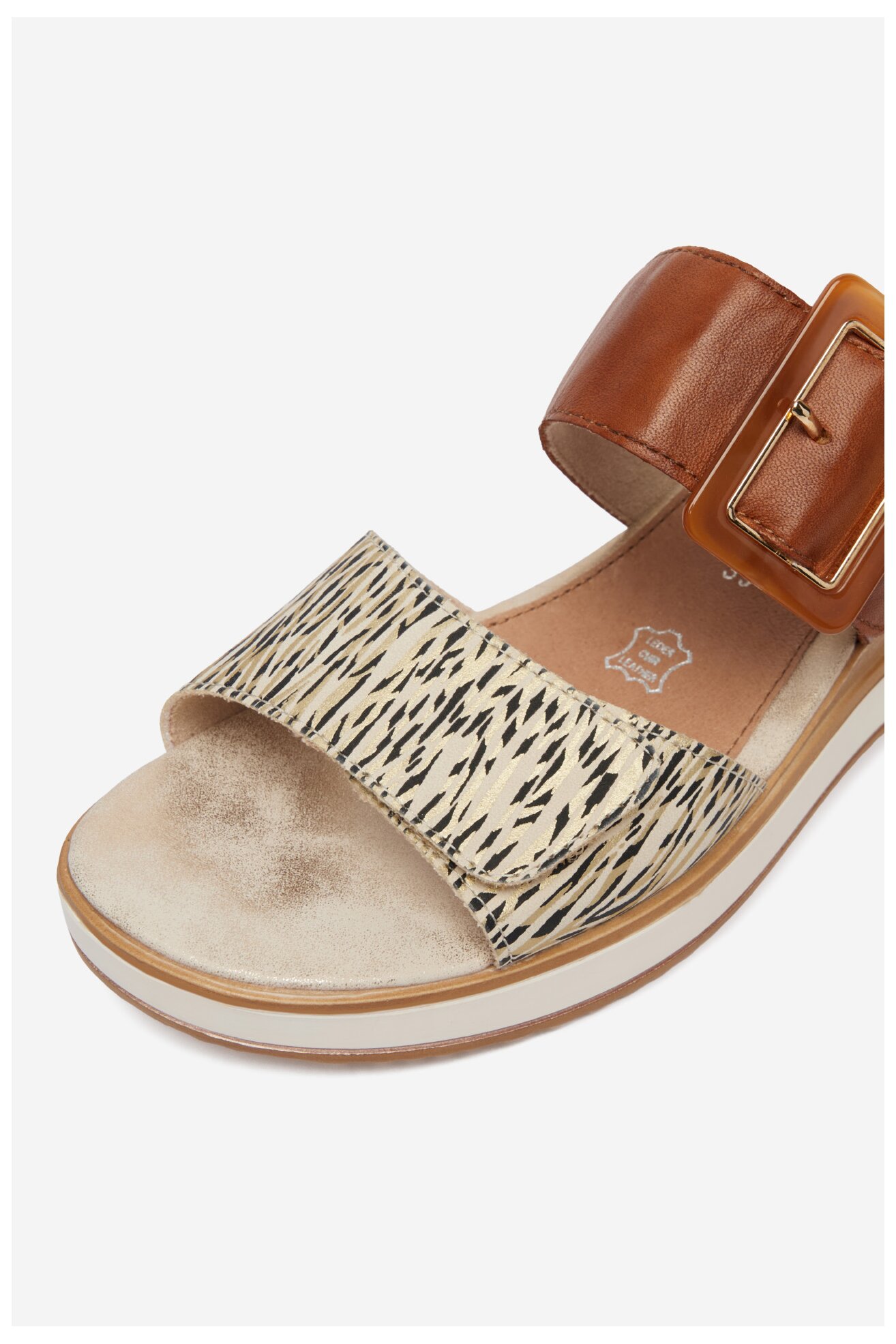 Klapki Remonte CEO-D6463-24 Brązowy