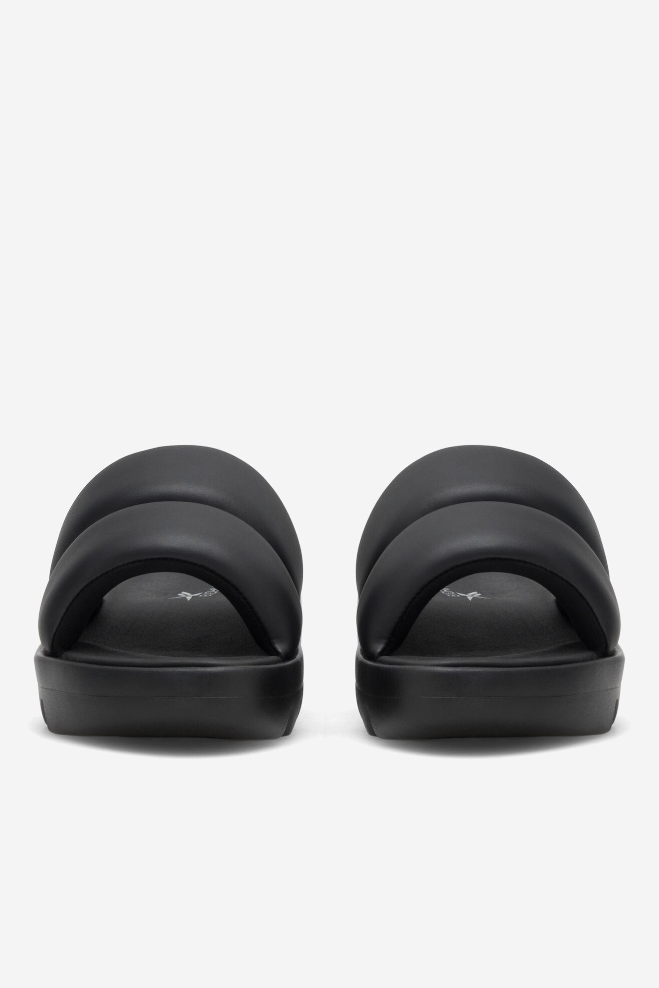 Klapki Reebok CARDI SLIDE HP2217 Czarny