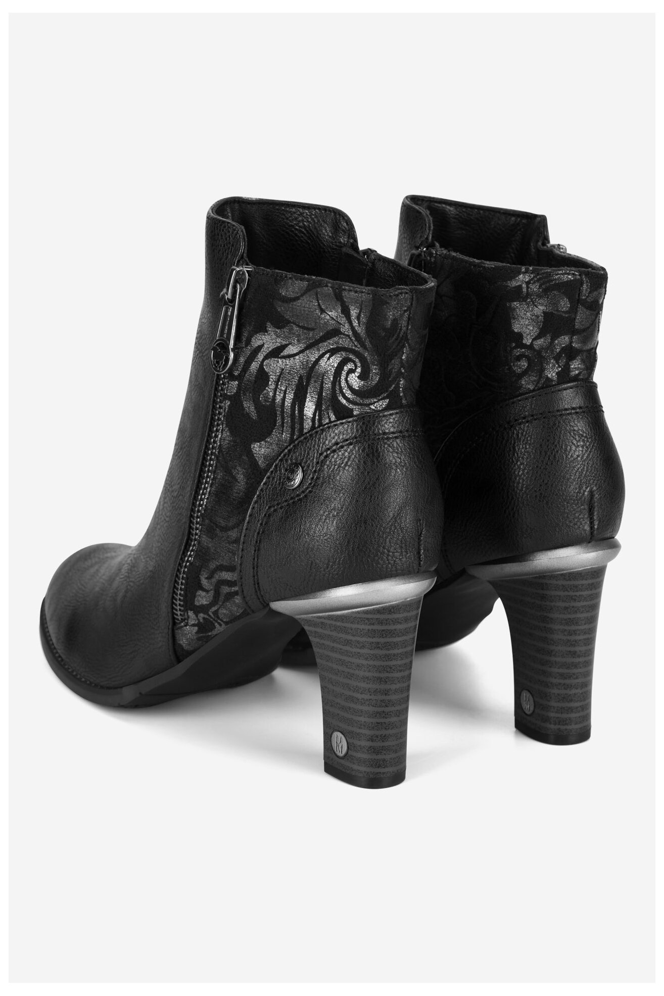 Bokacsizma Mustang 1335-501 FEKETE