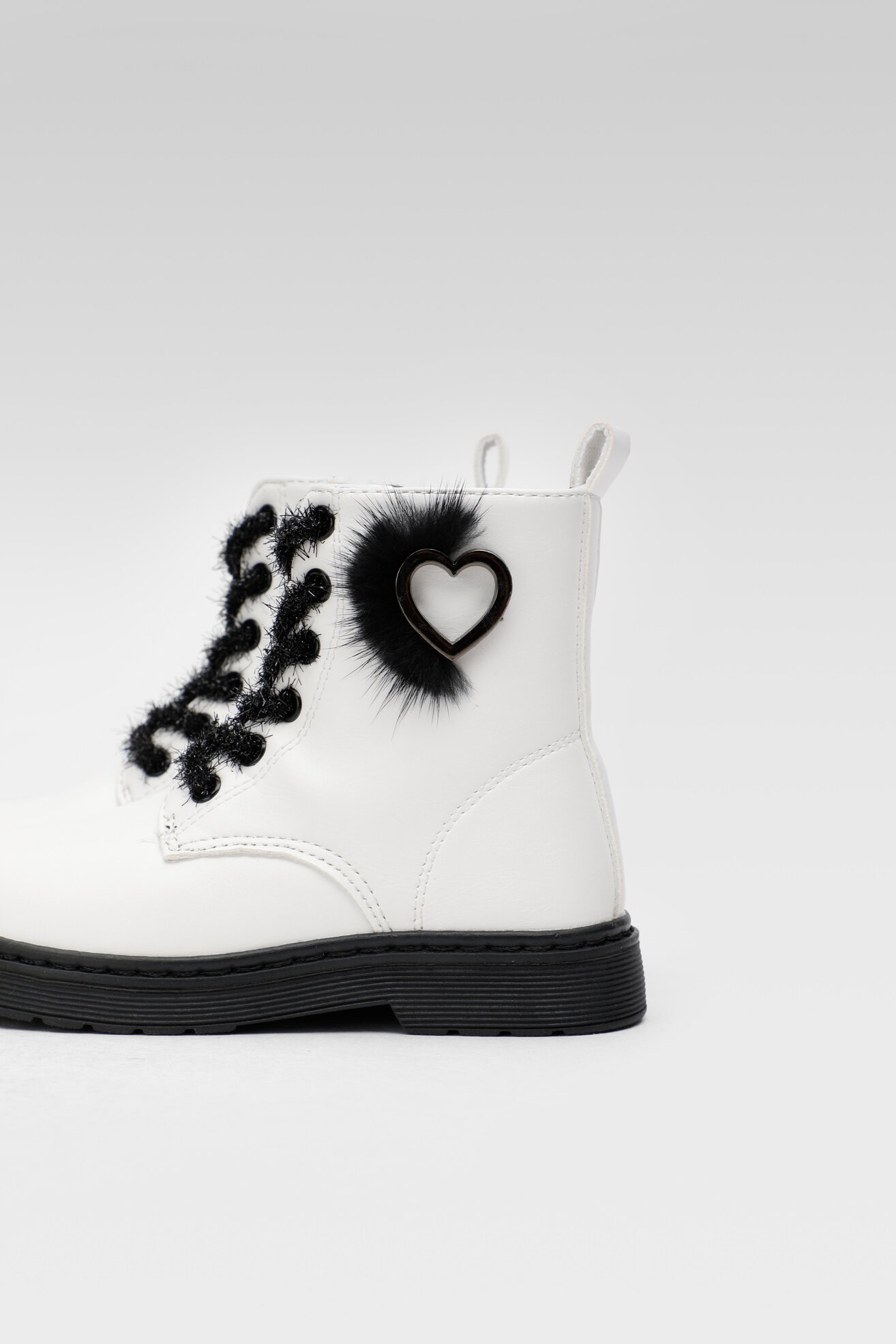 Trzewiki Nelli Blu CM211112-75 Biały