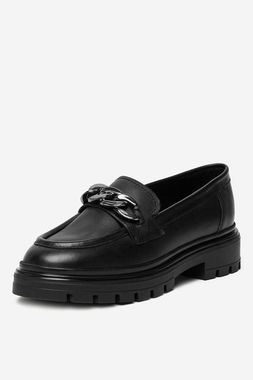 
                Lasocki Young - Loafersy skórzane - 5906751198315