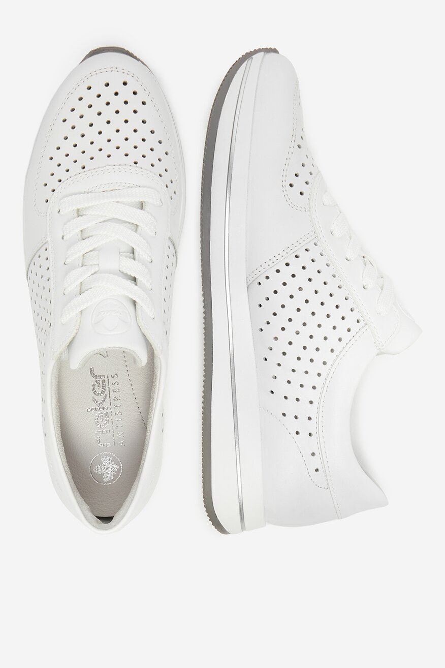 Rieker - Sneakersy skórzane - 2230078395922