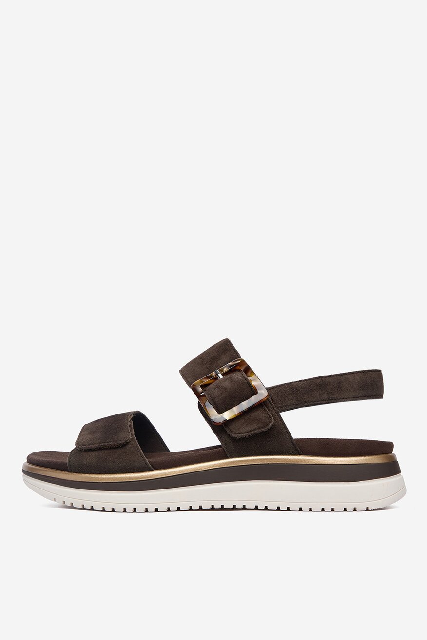 
                Remonte - Sandały skórzane - 5906751741481