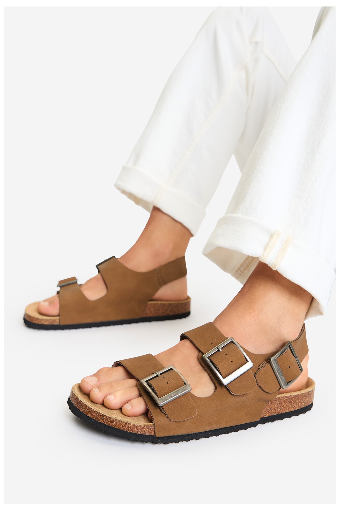 Sandały Go Soft EOHP-ALMELO-03 Camel