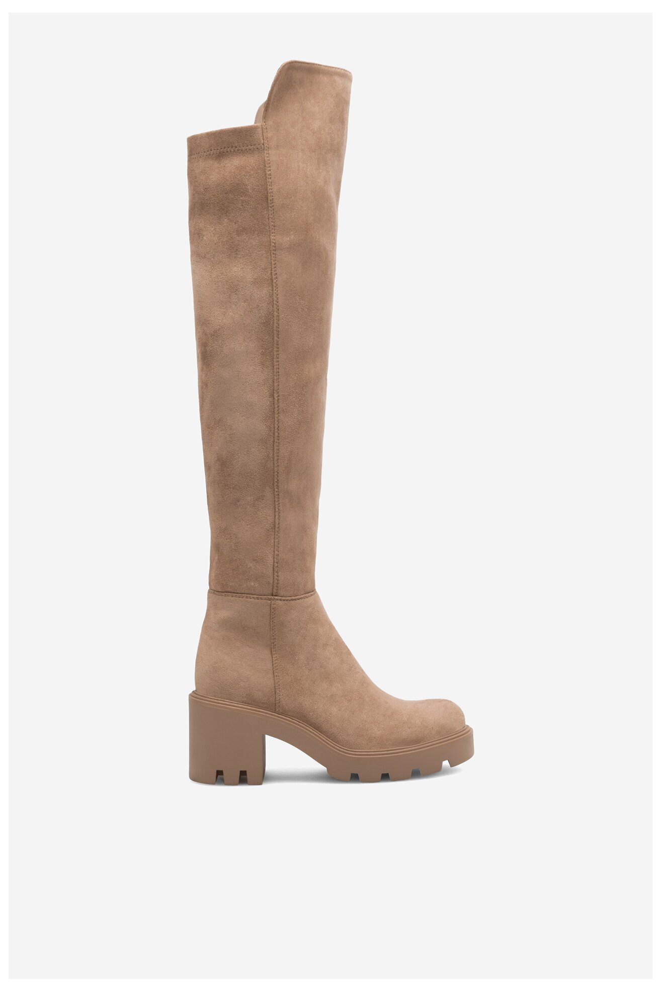 Kozaki DeeZee MORGANE WS5596-30 Beżowy