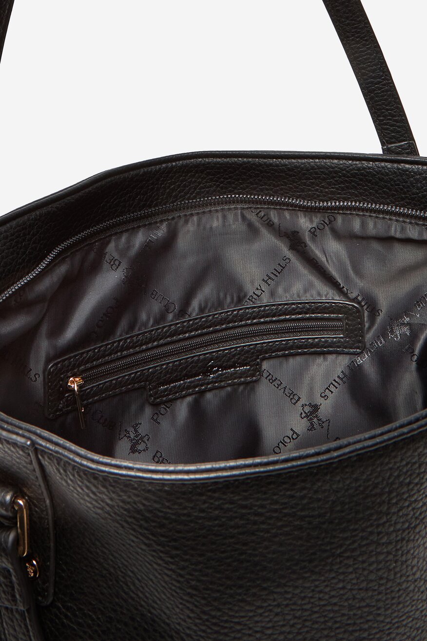 Torba Beverly Hills Polo Club CRNA - 5906751282113