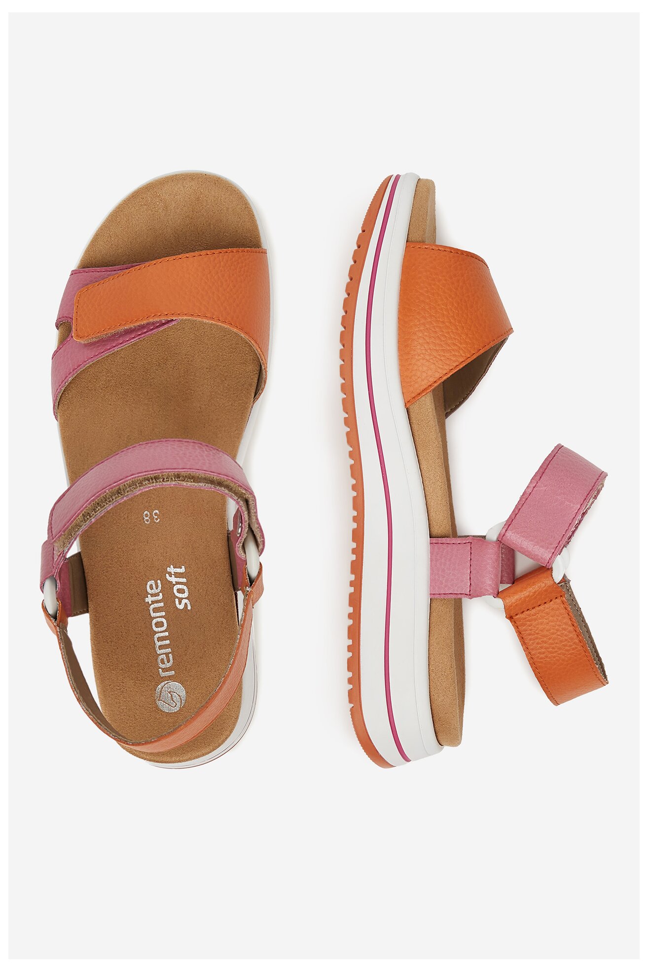 Сандали Remonte D1J57-31 РОЗОВ