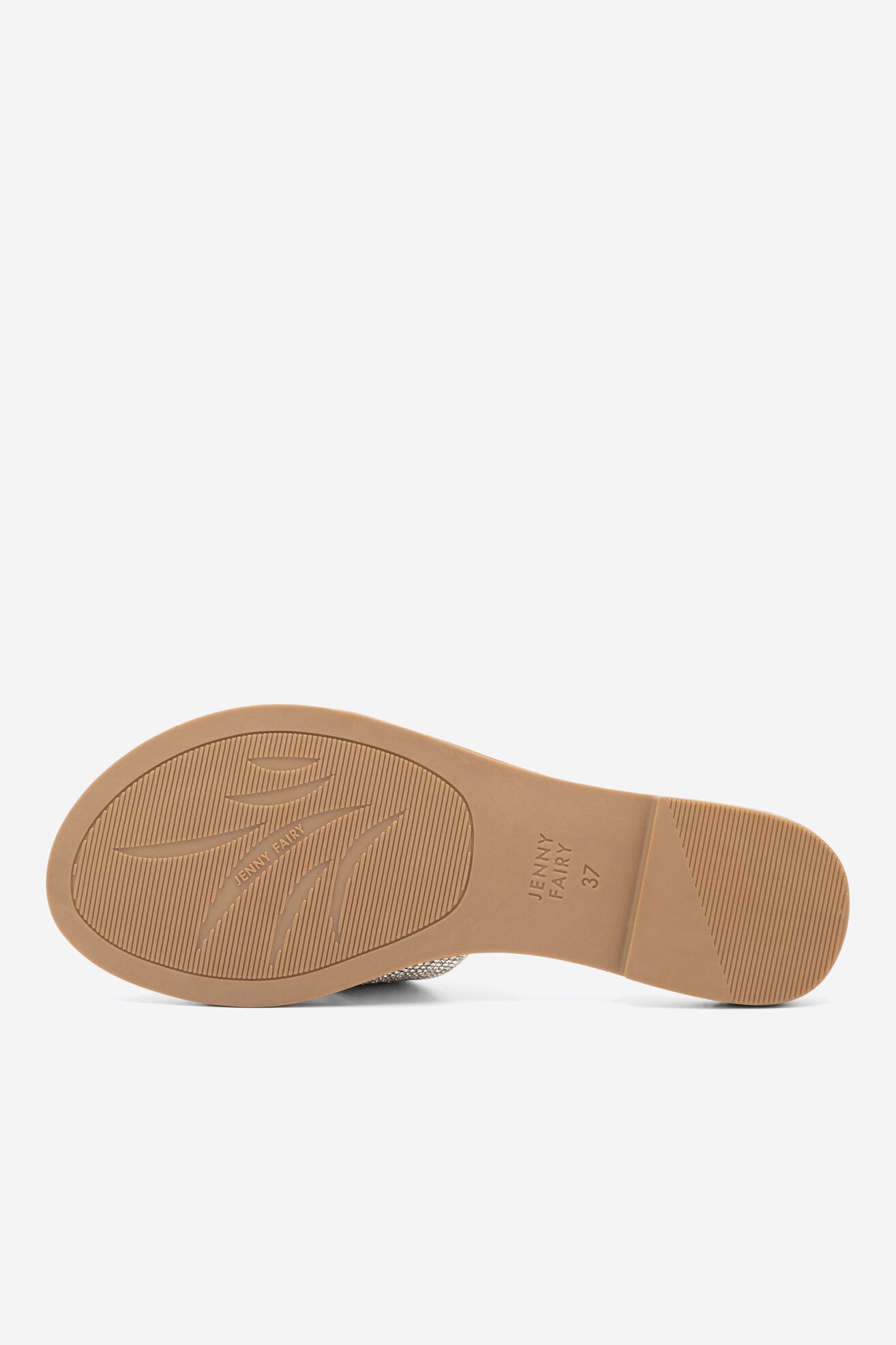 Klapki Jenny Fairy JULES FT15398AD-320 Srebrny