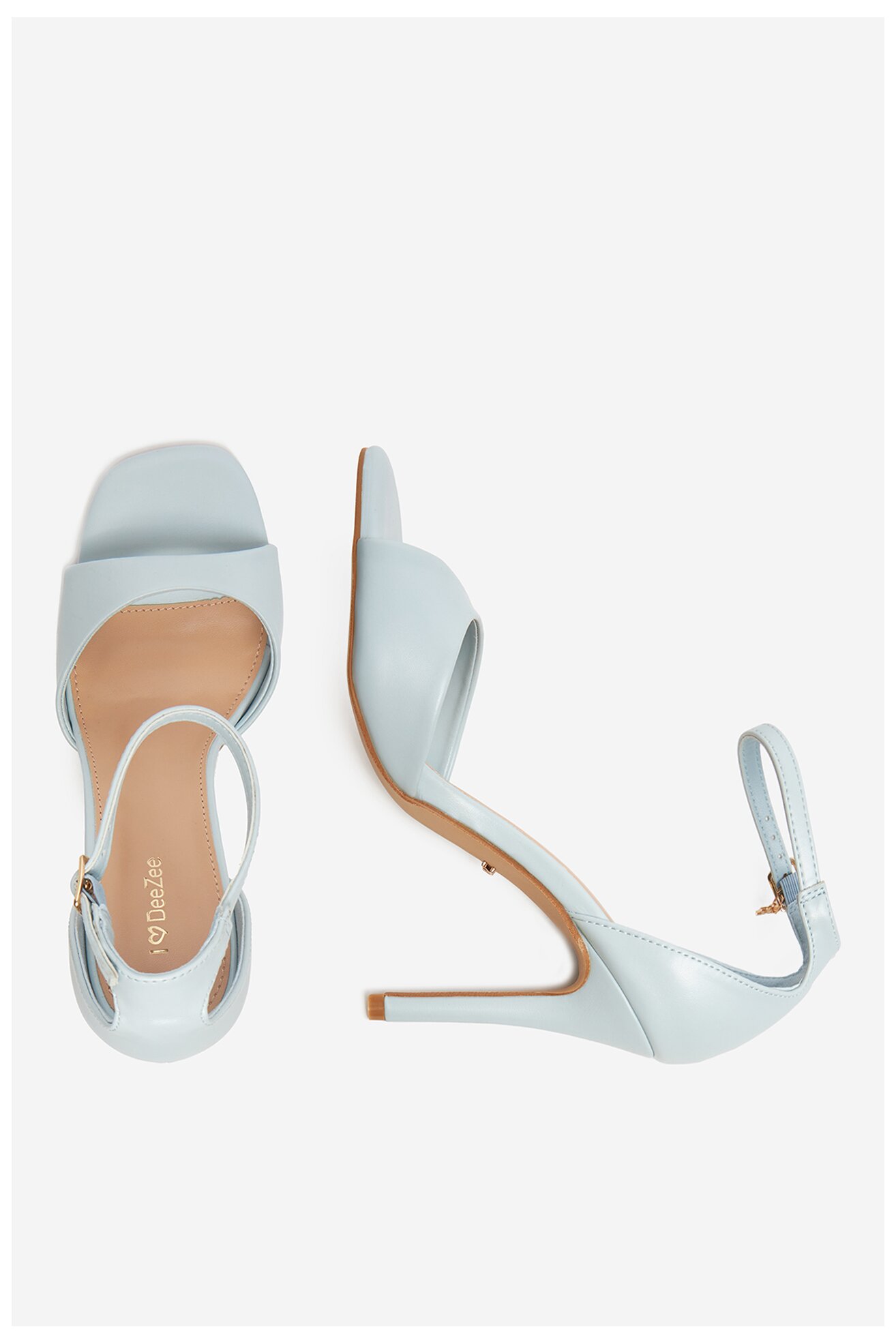 Sandály DeeZee GAF-8598-2 SVĚTLE MODRÁ