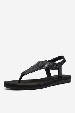 Сандалі Clara Barson BRYONY WSS20835-01 ЧОРНИЙ