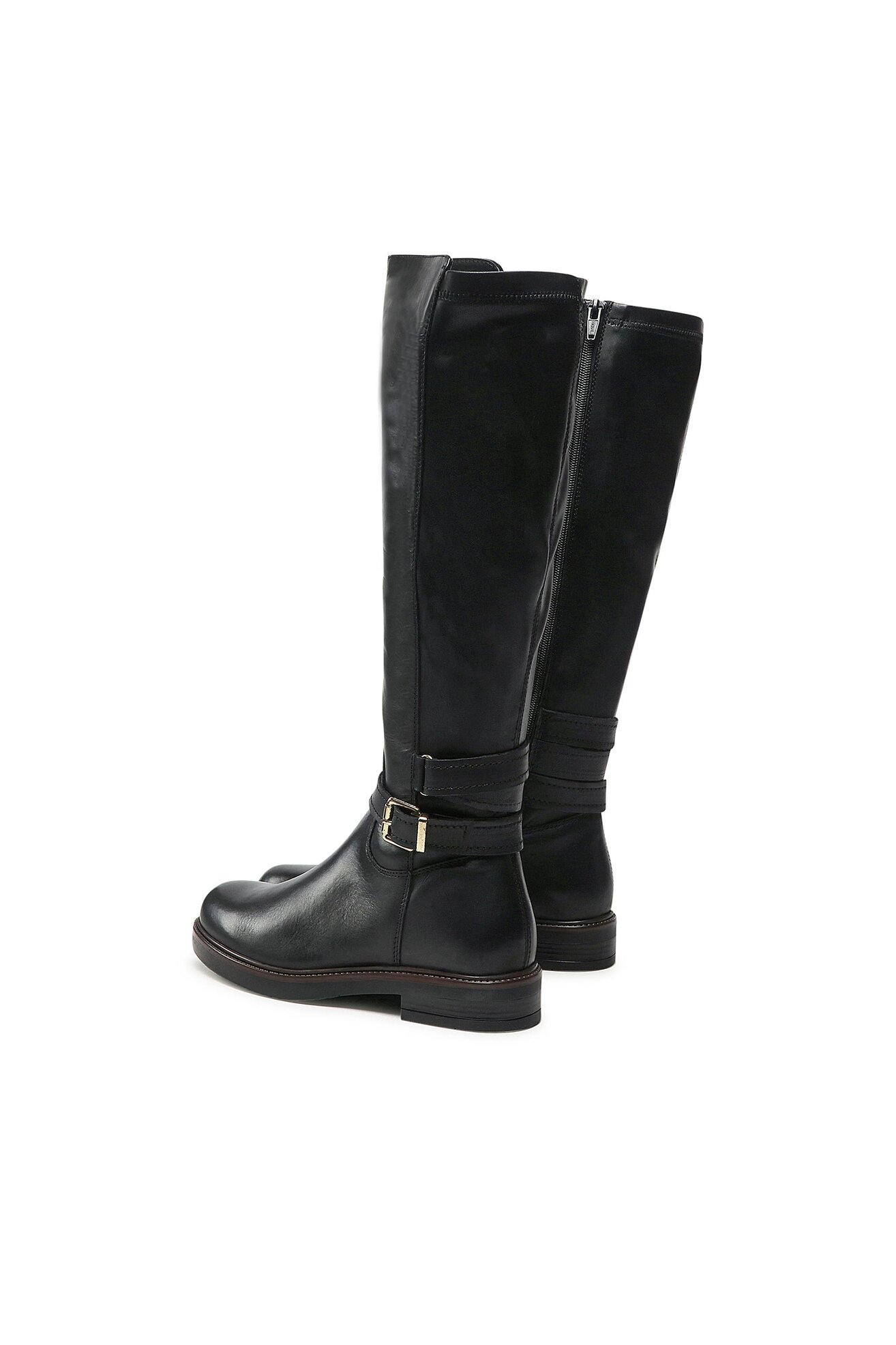 Kozaki Sergio Bardi WI16-A1013-05SB Czarny