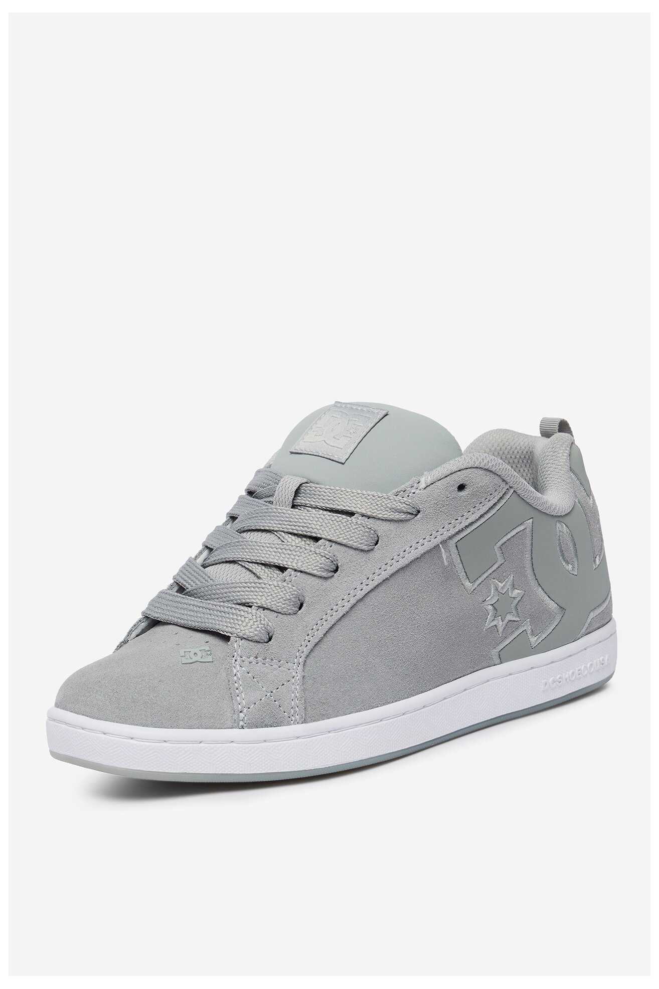 Obuwie sportowe DC Shoes EO-COURT GRAFFIK SD DC02222025 Szary