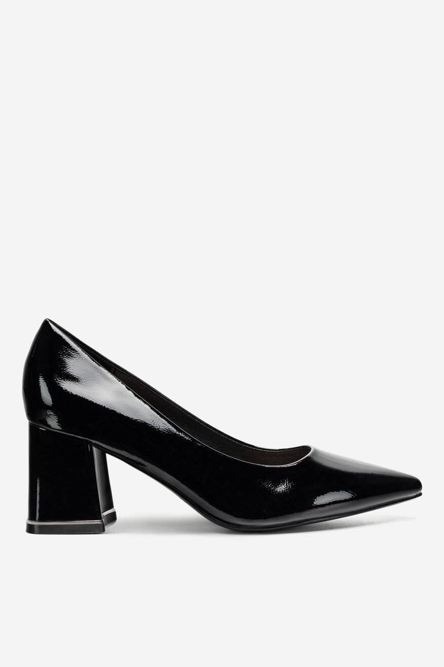 Pantofi cu toc Clara Barson NEGRU - 5905588742272