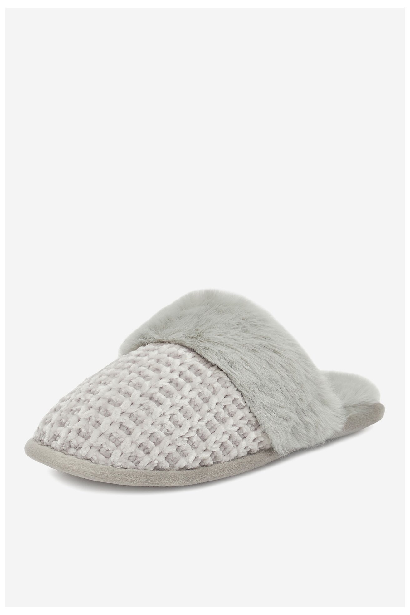 Kapcie DeeZee HHS-22LP-921 Szary