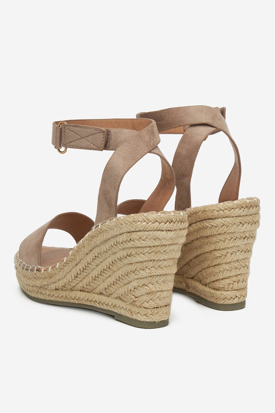DeeZee - Espadryle na koturnie - 5906751098691