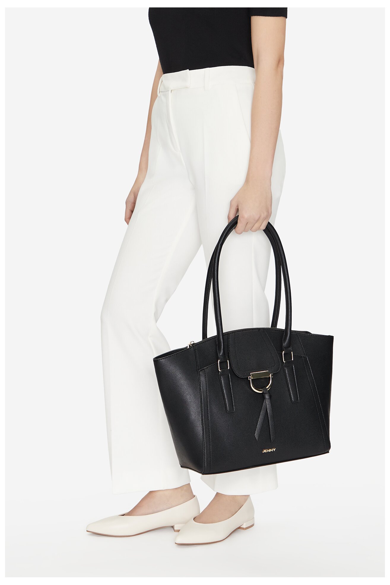 Kabelka Jenny JNY-M-010-07 ČERNÁ