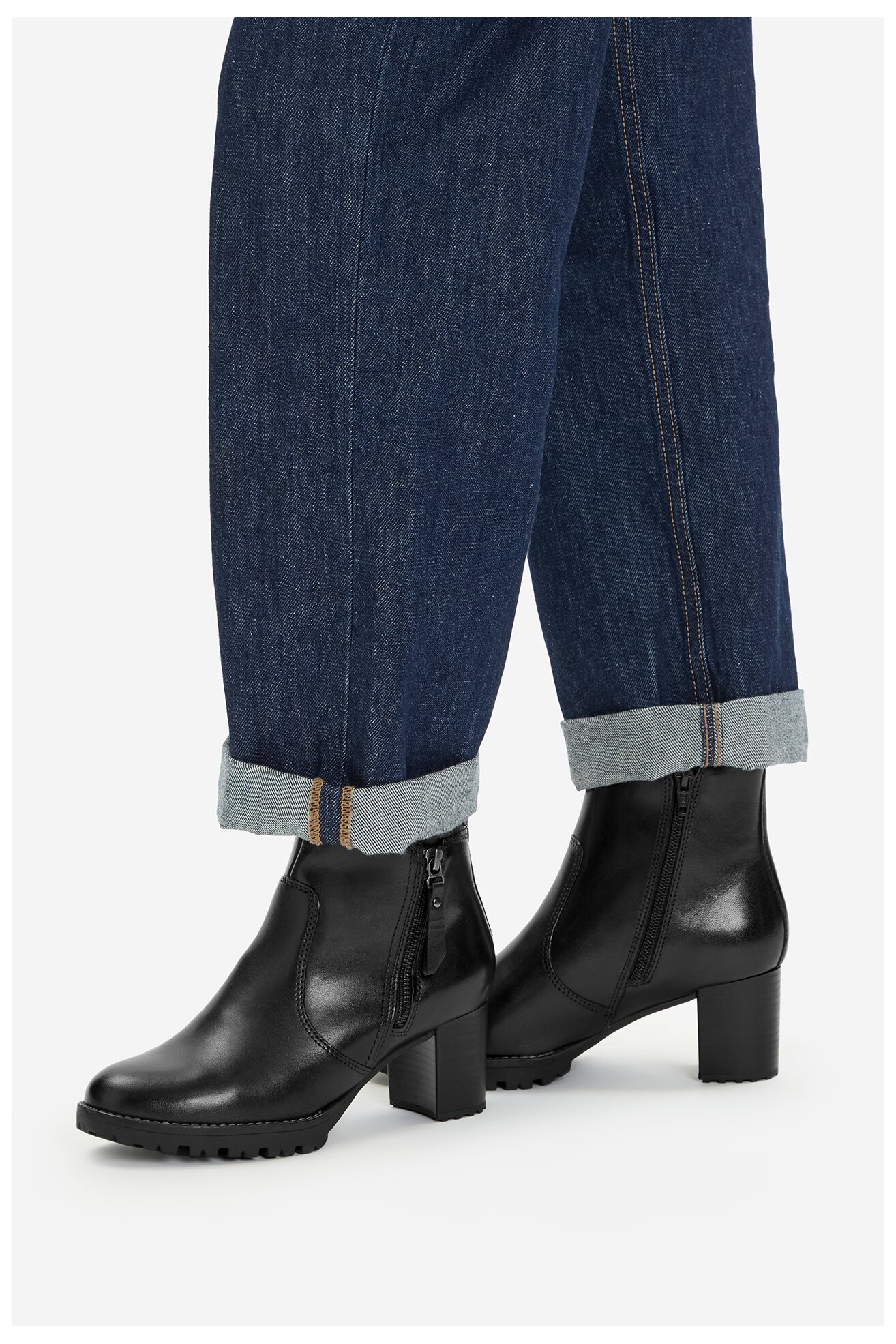 Bokacsizma Lasocki CEO-WB-LETICIA-01 FEKETE