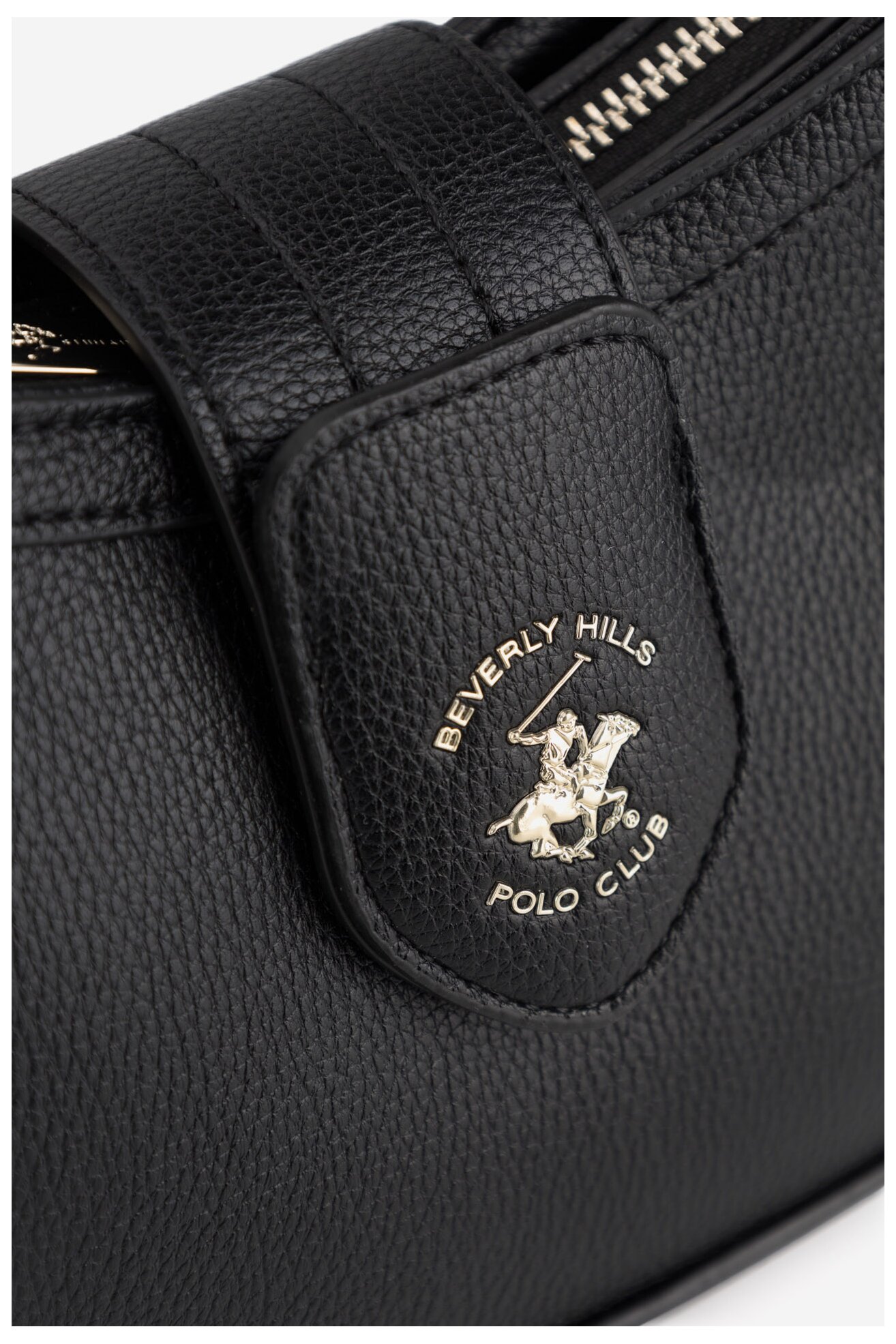 Torebka Beverly Hills Polo Club BHPC-W-003-CCC-05 Czarny